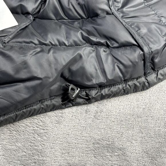 Polo Sport Ralph Lauren Vest Mens Medium Black 750 Down Puffer Zip Pockets Warm - Picture 14 of 16